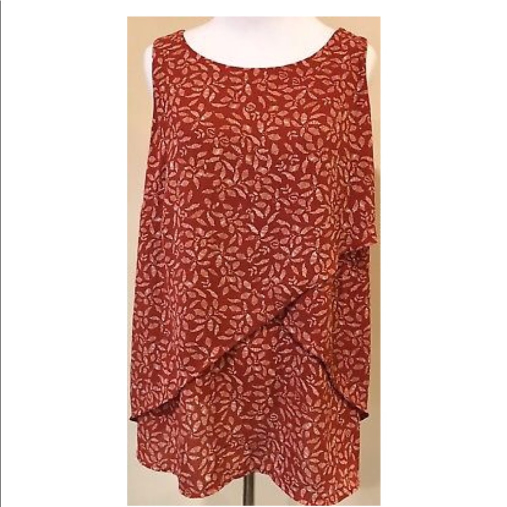 Ava & Viv Sleeveless Top